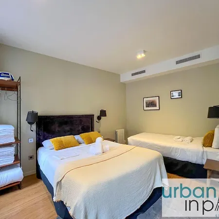 Urban Flat 118 - Luxury 4 Bdr Flat Near Saint Germain 巴黎
