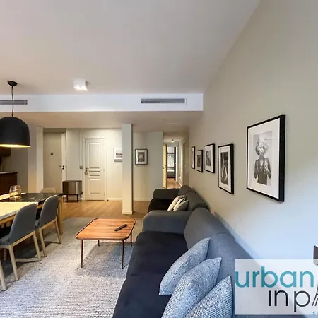 公寓 Urban Flat 118 - Luxury 4 Bdr Flat Near Saint Germain *