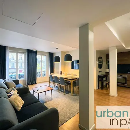 公寓 Urban Flat 118 - Luxury 4 Bdr Flat Near Saint Germain *