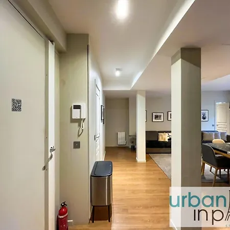 Urban Flat 118 - Luxury 4 Bdr Flat Near Saint Germain 巴黎