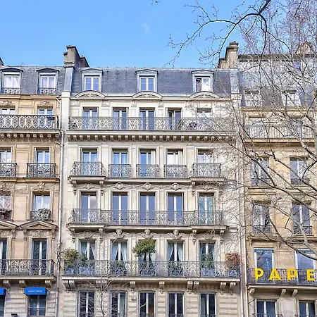 公寓 Urban Flat 118 - Luxury 4 Bdr Flat Near Saint Germain