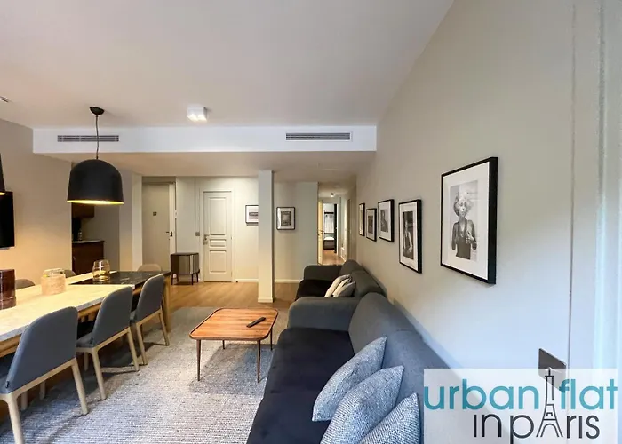 Apartment Urban Flat 118 - Luxury 4 Bdr Flat Near Saint Germain *