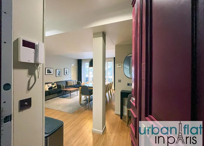 Urban Flat 118 - Luxury 4 Bdr Flat Near Saint Germain * Paris