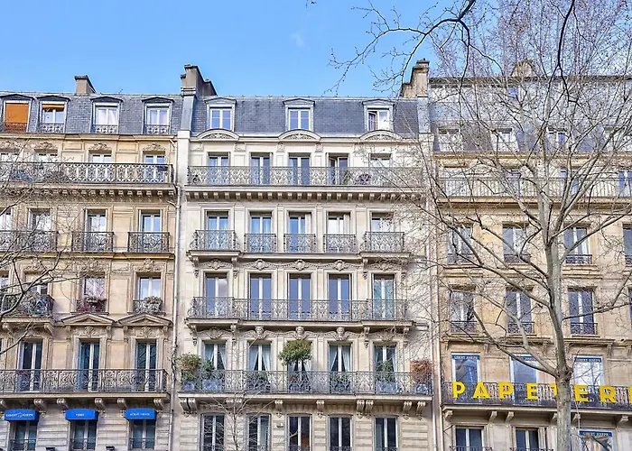Апартаменты Urban Flat 118 - Luxury 4 Bdr Flat Near Saint Germain